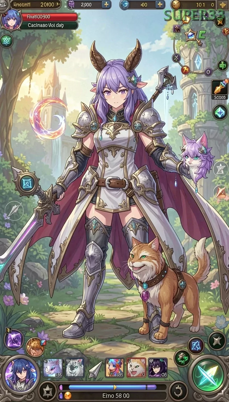 Screenshot War Of Gods