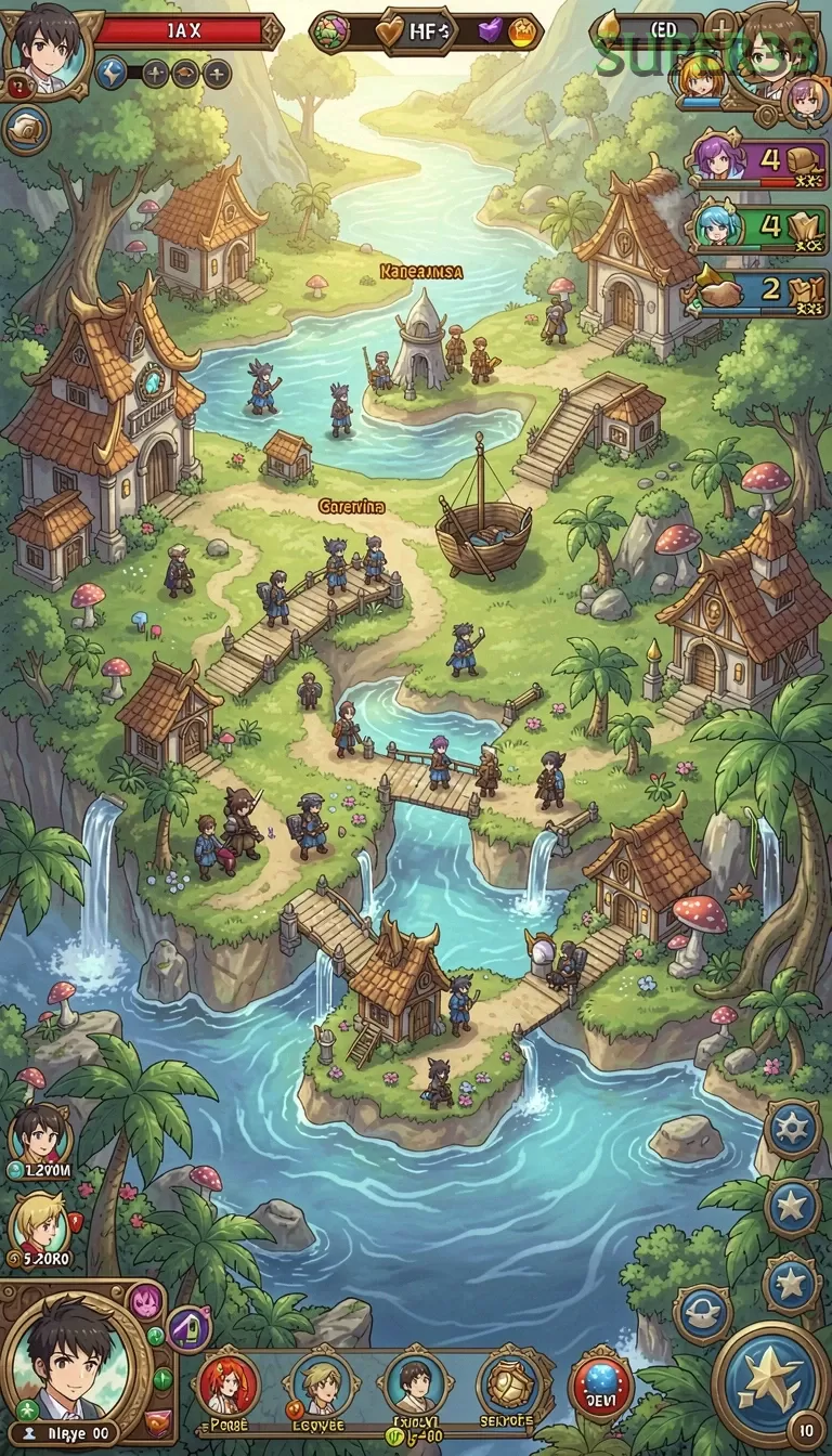 Screenshot Islands Of Adventure