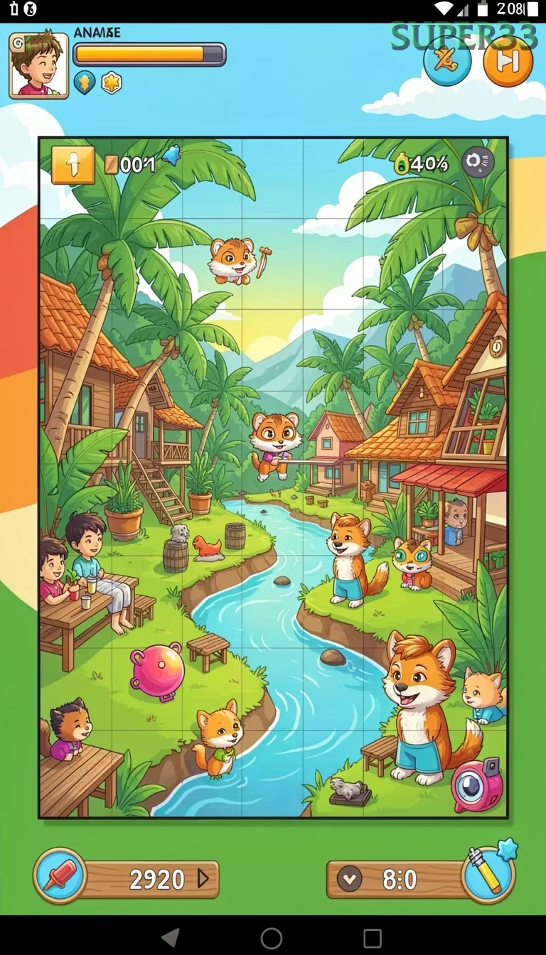 Screenshot Fruit Blox