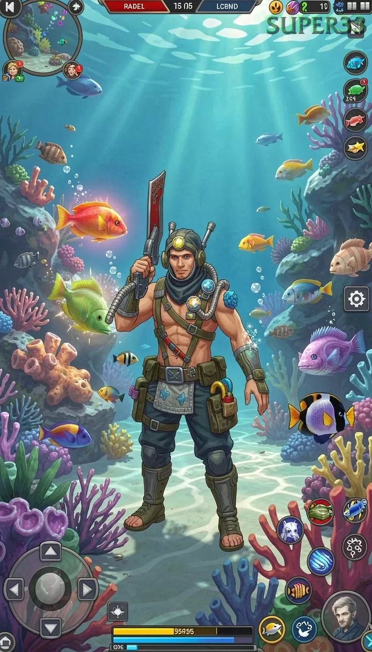 Screenshot Fishing Pirates