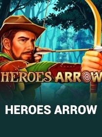 Heroes Arrow Slot: Info Provider, RTP, dan Max Win