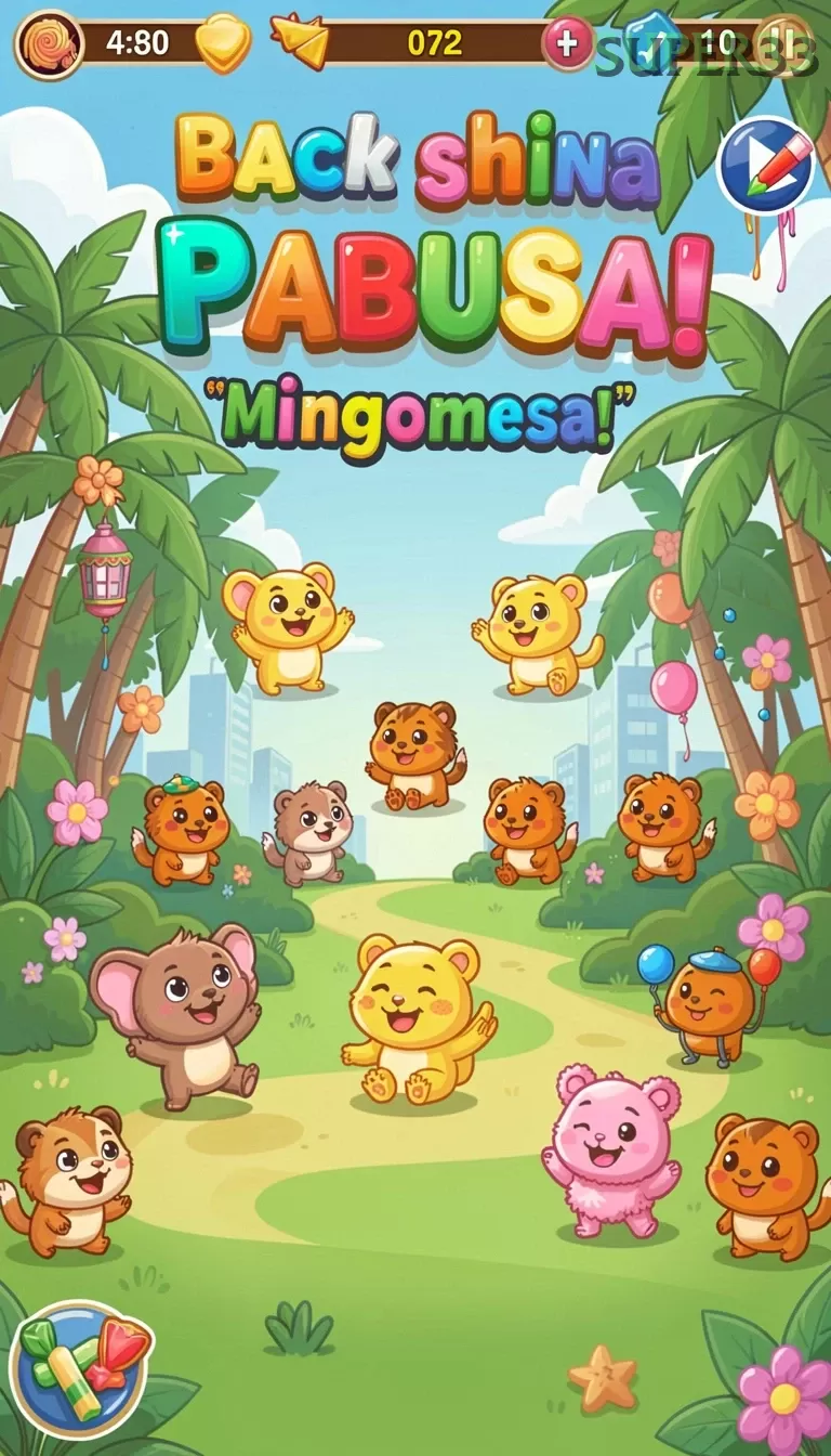Screenshot Mega Fire Blaze Piggies And The Bank