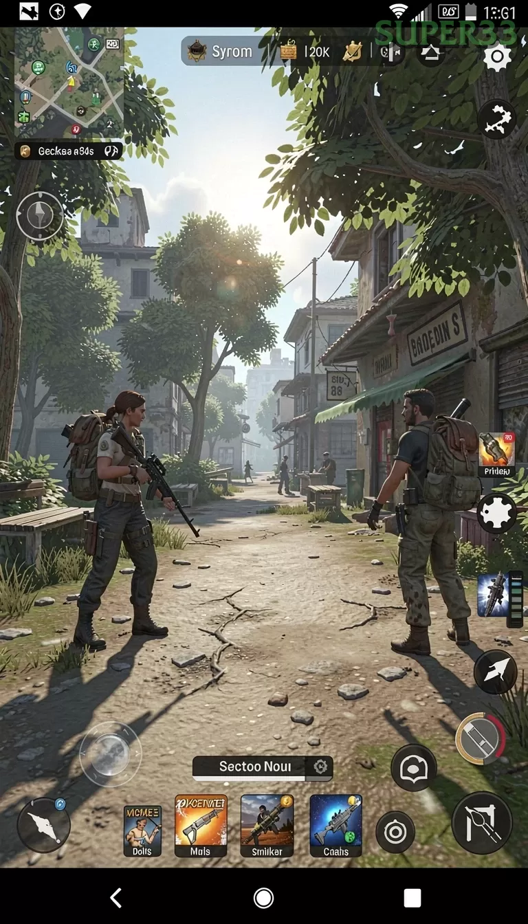 Screenshot Emerald Diamond